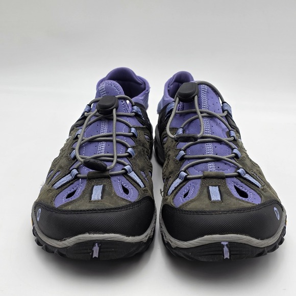 Merrell Womens Sz 11 Sandals All Out Blaze Hiking Trail Sport Water Shoes J65252 - Picture 3 of 10